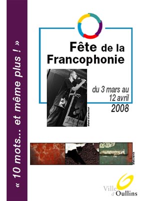 invitation &agrave; la F&ecirc;te de la Francophonie &agrave; Oullins, Tempus Fugit &agrave; l'honneur