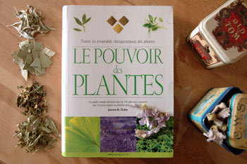 livre le pouvoir des plantes, editions marabout