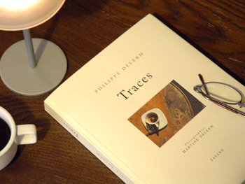 livre Traces de Philippe et Martine Delerm