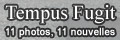 Tempus Fugit - bannière 120x40 - patch