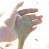 Sable glissant entre mes doigts - photographie de makuramis